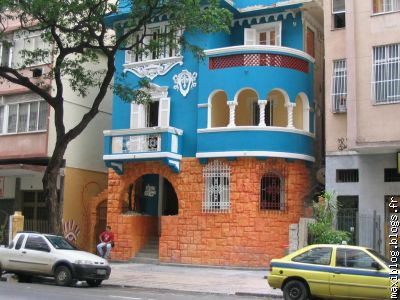 maison coloniale a copacabana