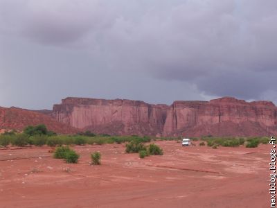 falaises de Talampaya